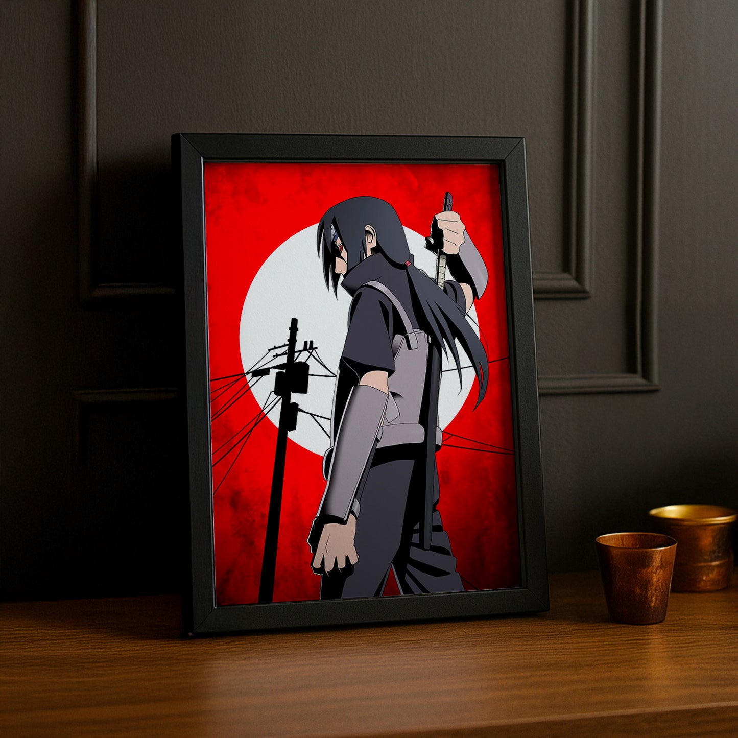 Cadre Photo Naruto - Itachi Uchiha