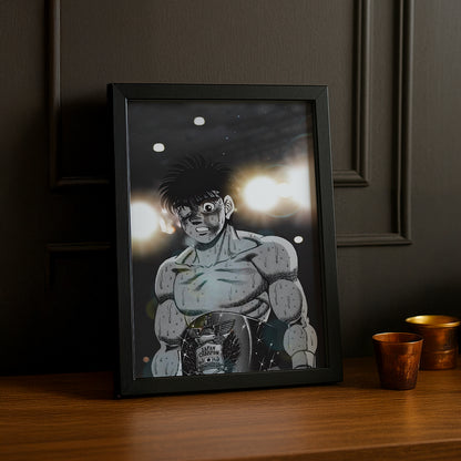 Cadre Photo Hajime no Ippo - Makunouchi Ippo Champion
