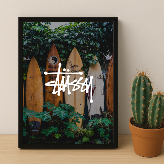 Stüssy - Planche de Surf Jungle