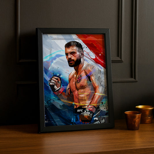 Benoit Saint-Denis UFC-Fotorahmen 