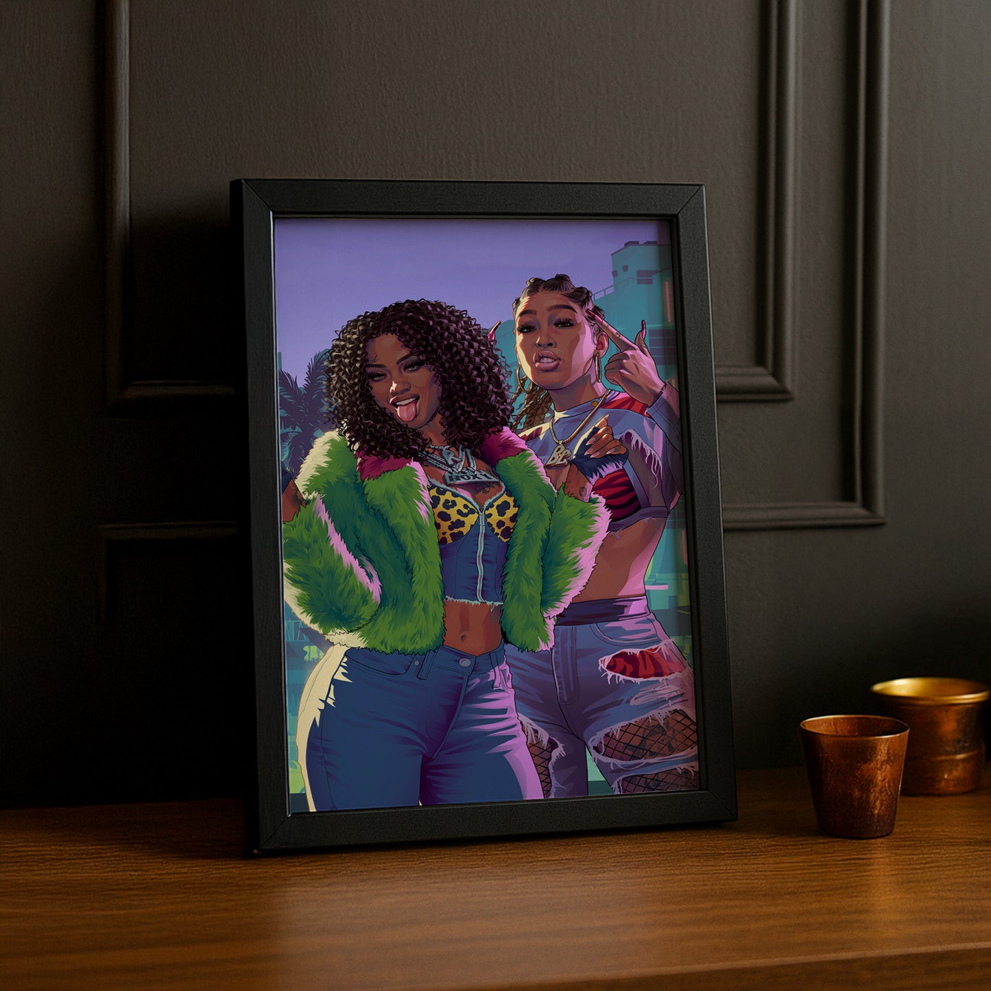 Poster Grand Theft Auto VI - Real Dimez