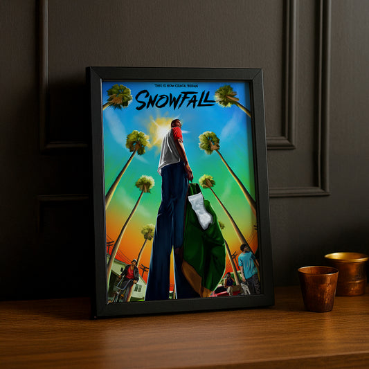 Cadre photo Snowfall