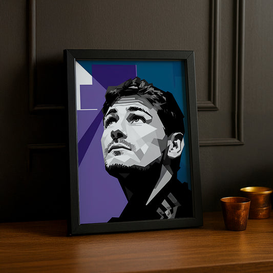 Cadre photo de Iker Casillas