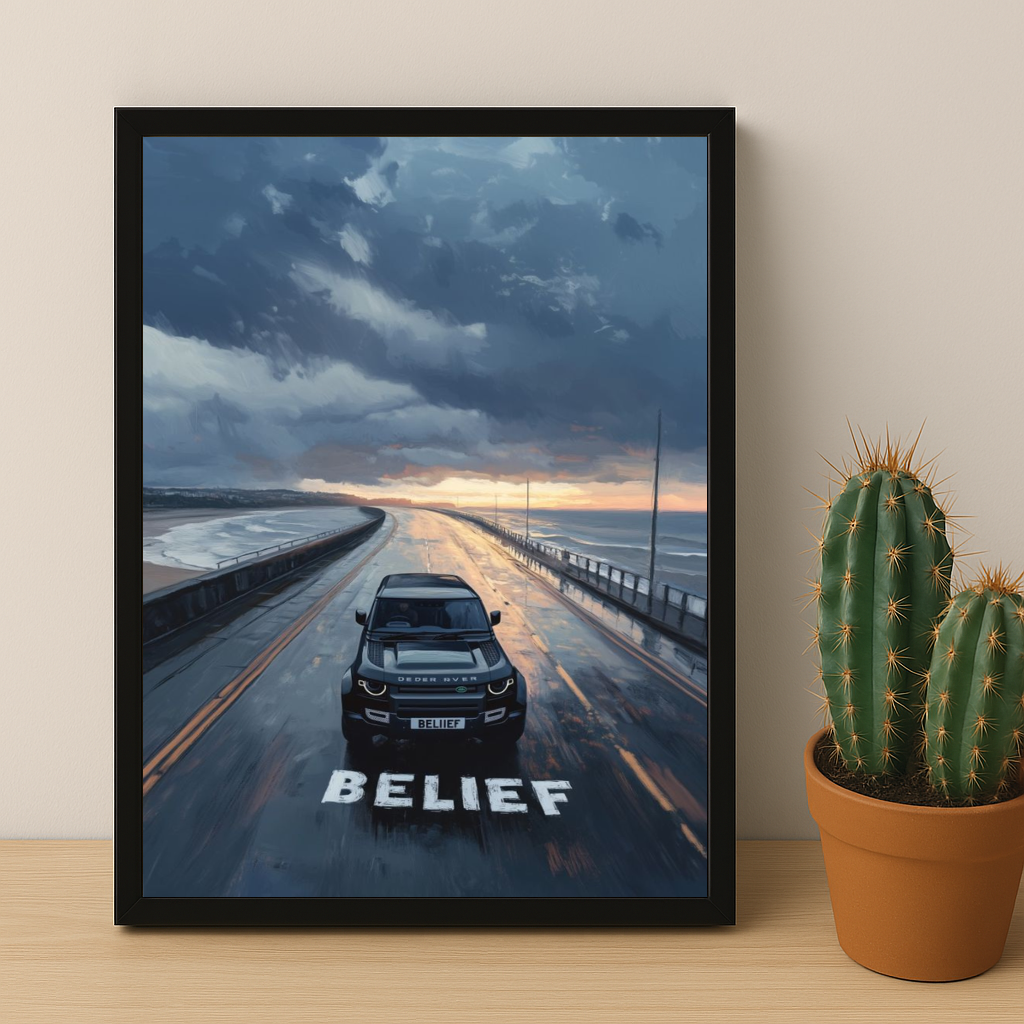 Range Rover - Poster