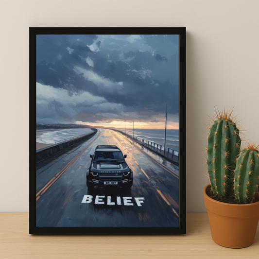 Range Rover - Poster