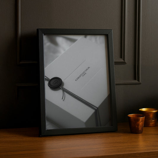 Cadre photo Christian Dior - Box
