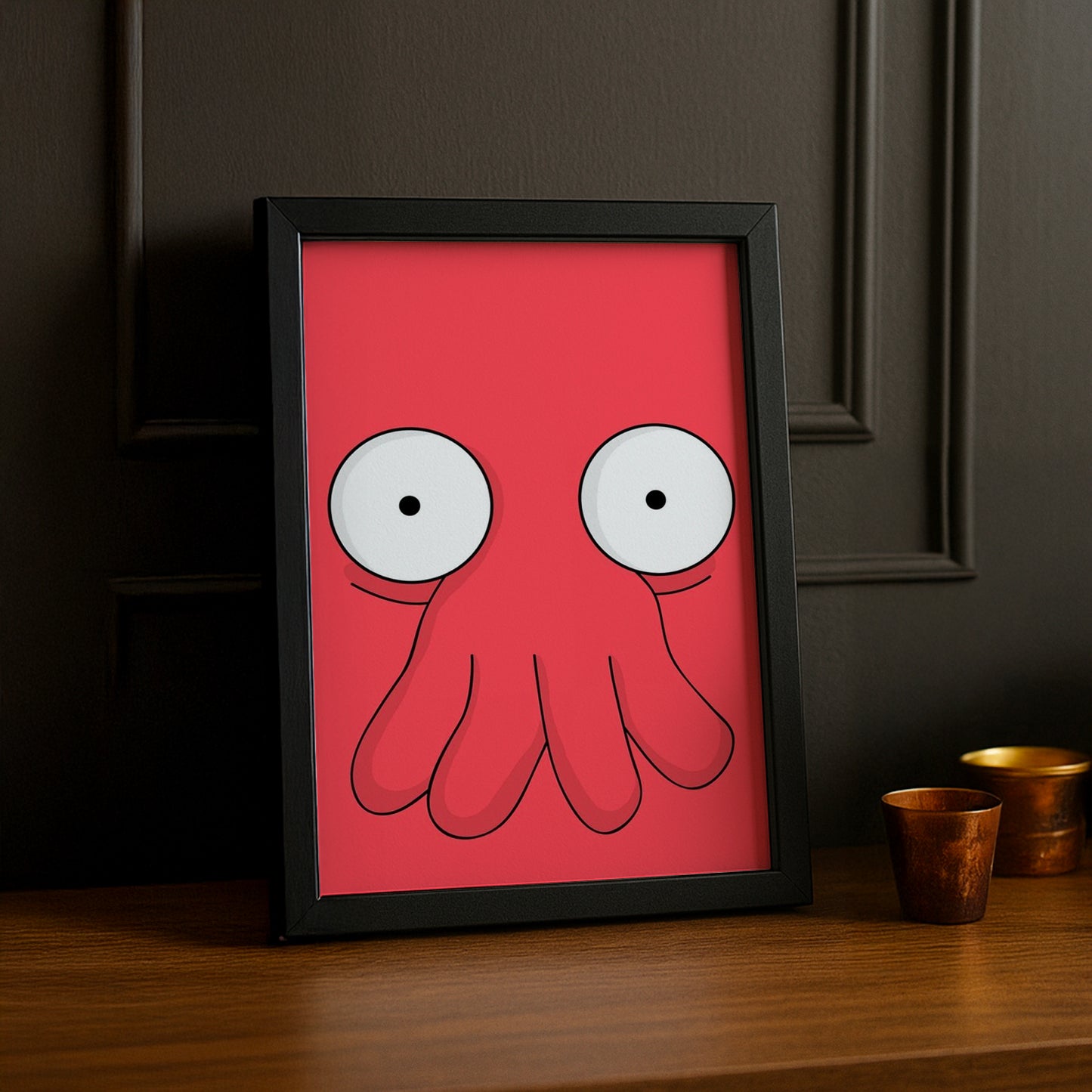 Cadre Photo Futurama - Docteur Zoidberg