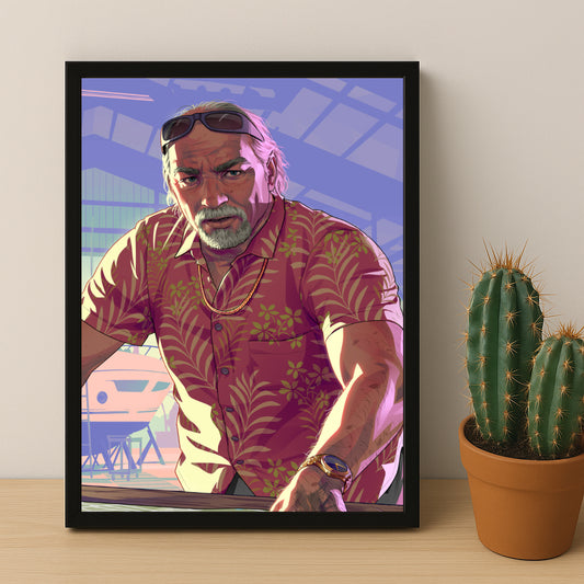 Poster Grand Theft Auto VI - Brian Heder