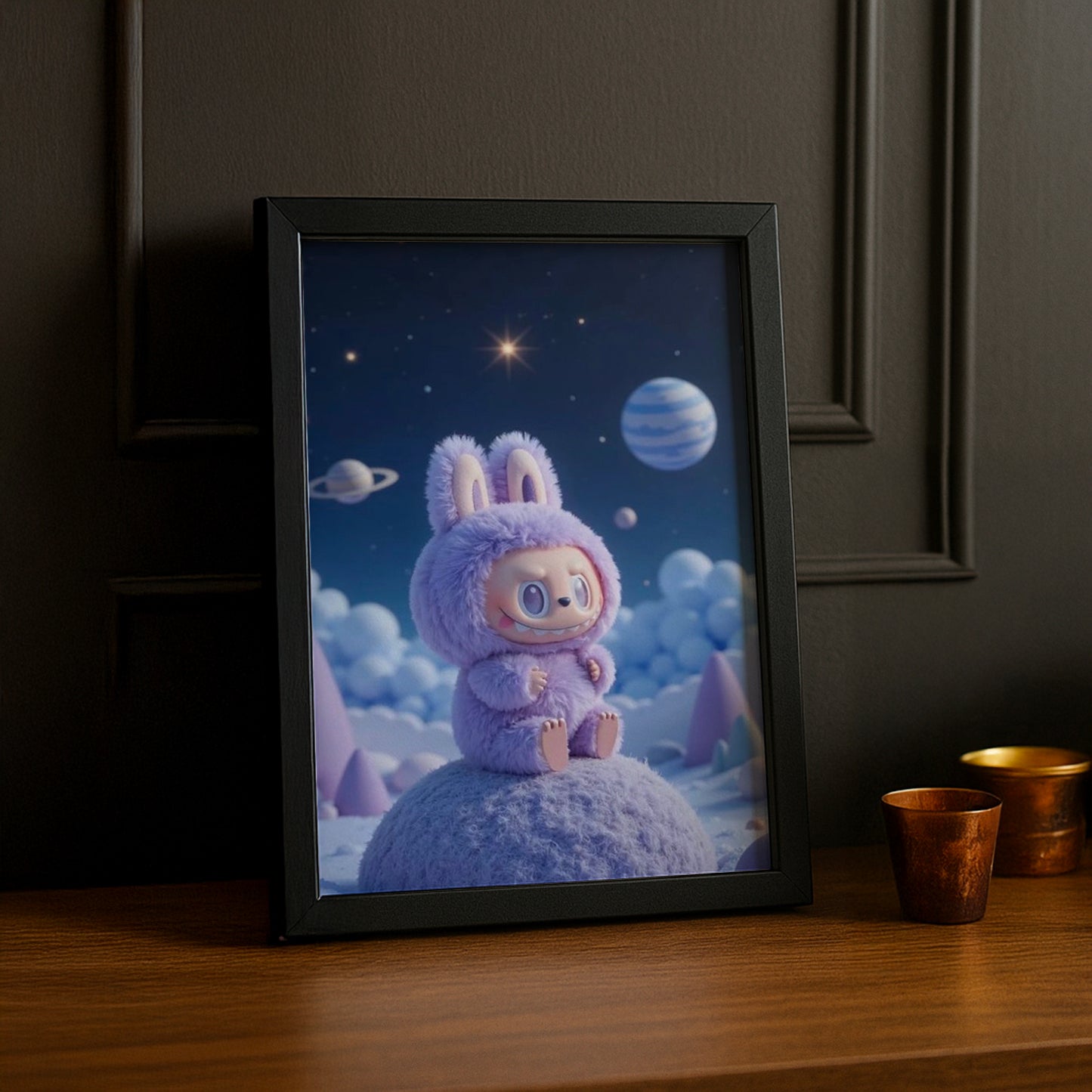 Poster Labubu - Space