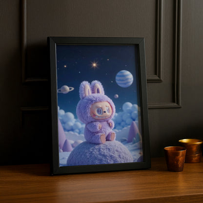 Poster Labubu - Space