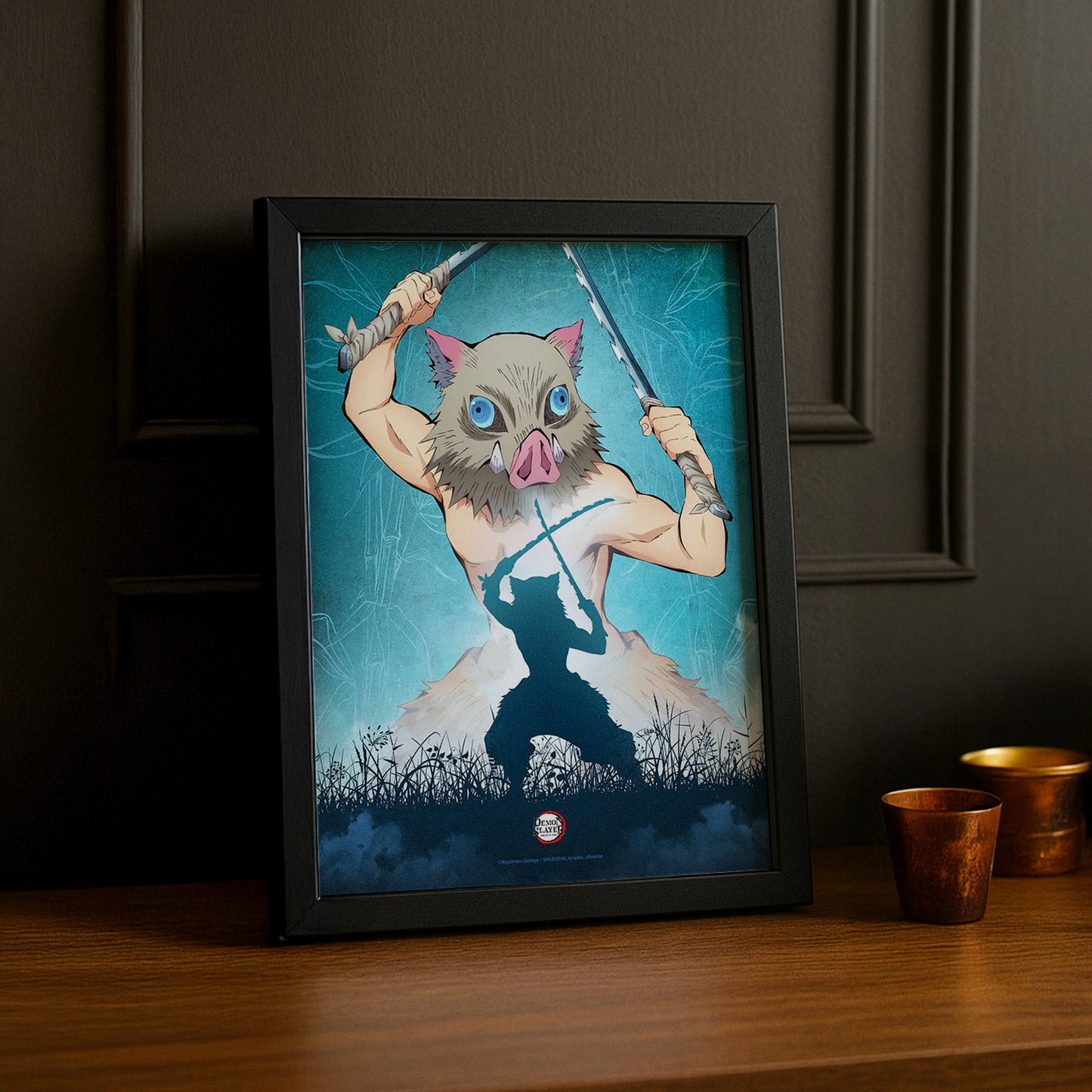 Cadre Photo Demon Slayer - Inosuke King of the Mountain