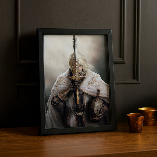 Cadre Photo Elden Ring - Needle Knight Leda