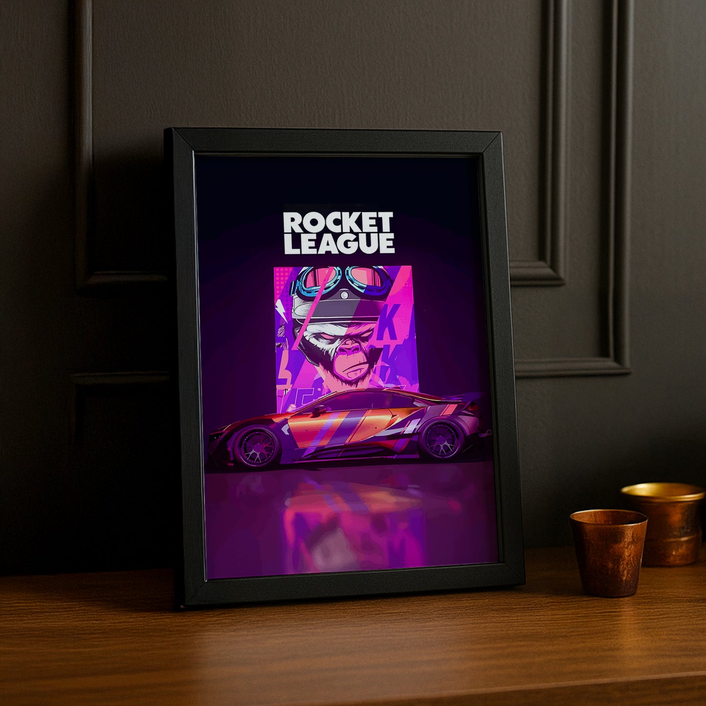 Cadre Photo Rocket League - Monkey
