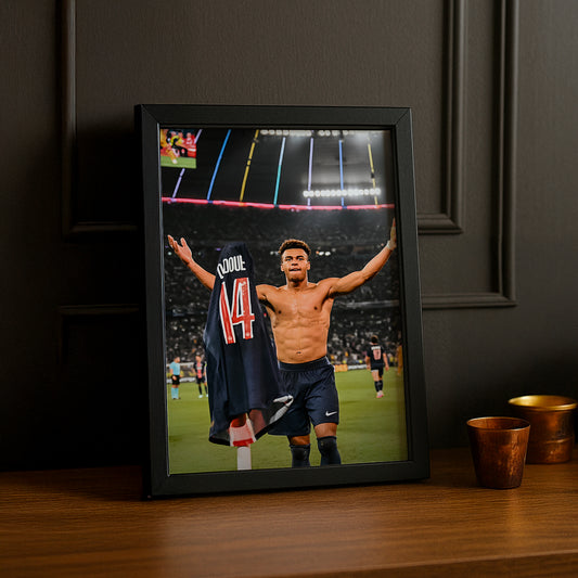 Cadre photo Paris Saint-Germain Désiré Doué