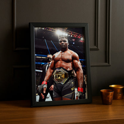 Cadre photo UFC - Francis Ngannou