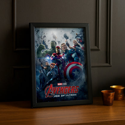 Cadre photo Avengers Marvel