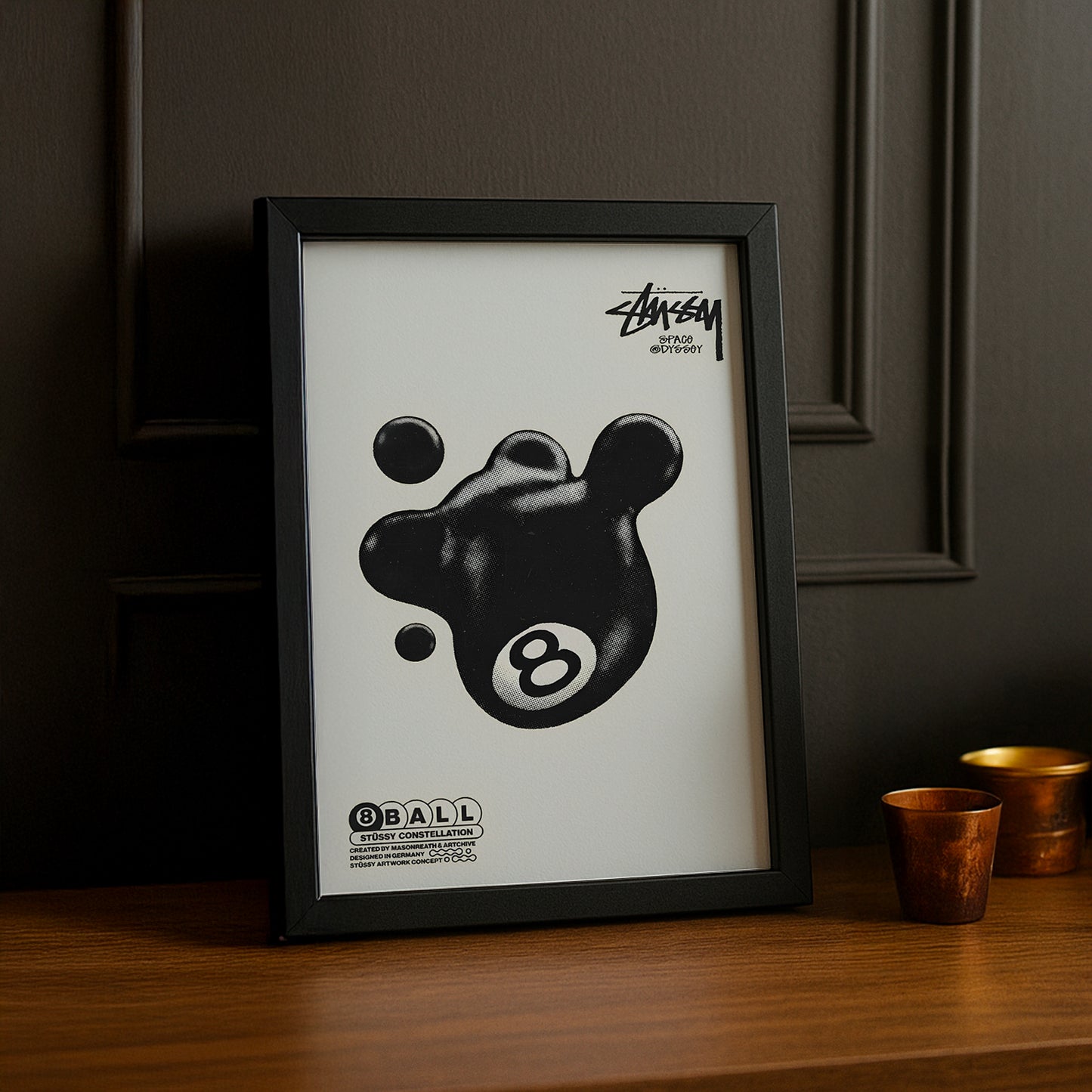 Cadre photo Stüssy
