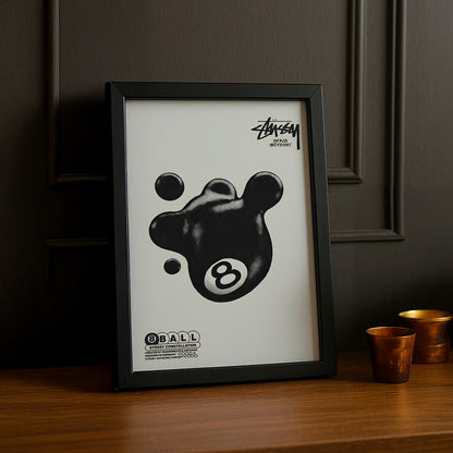 Cadre photo Stüssy