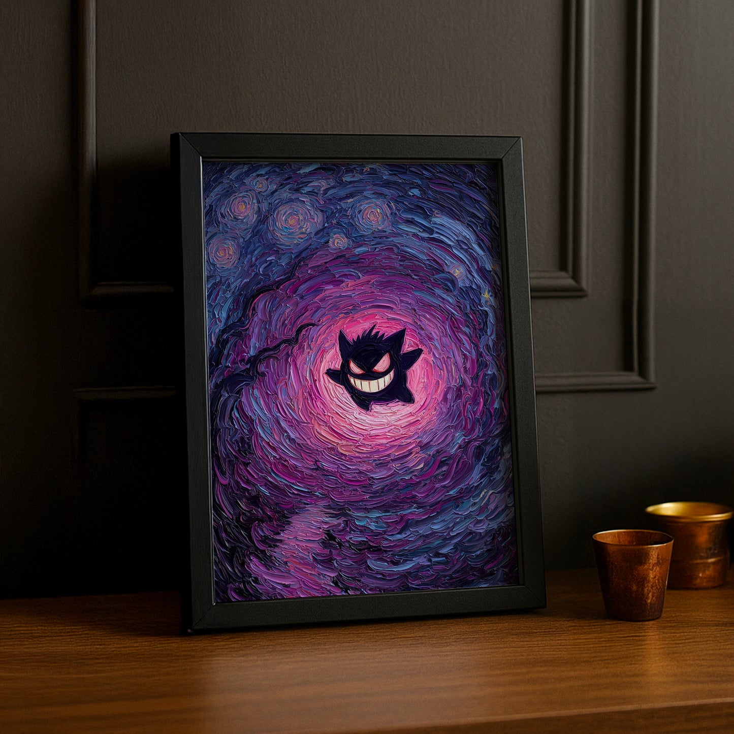 Cadre Photo Pokémon - Gengar Aesthetic