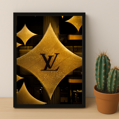 Cadre photo Louis Vuitton Star