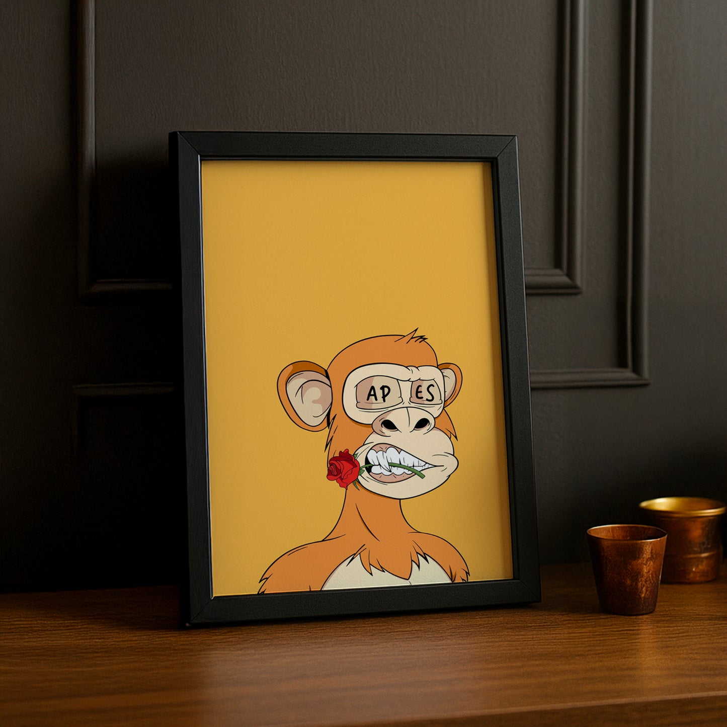 Cadre photo Bayc Ape Lover