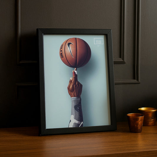 Cadre photo NBA - Nike Ballon