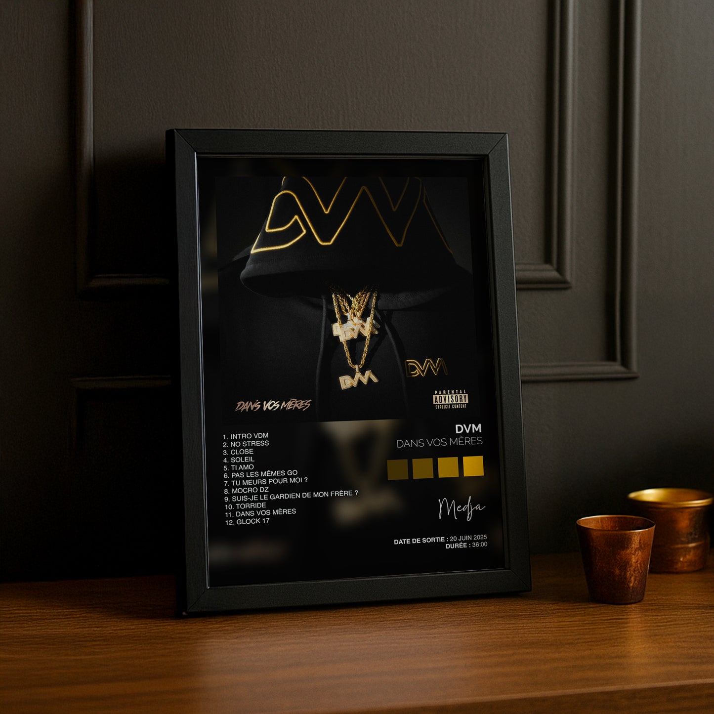 Cadre photo Album - DVM Dans vos mères