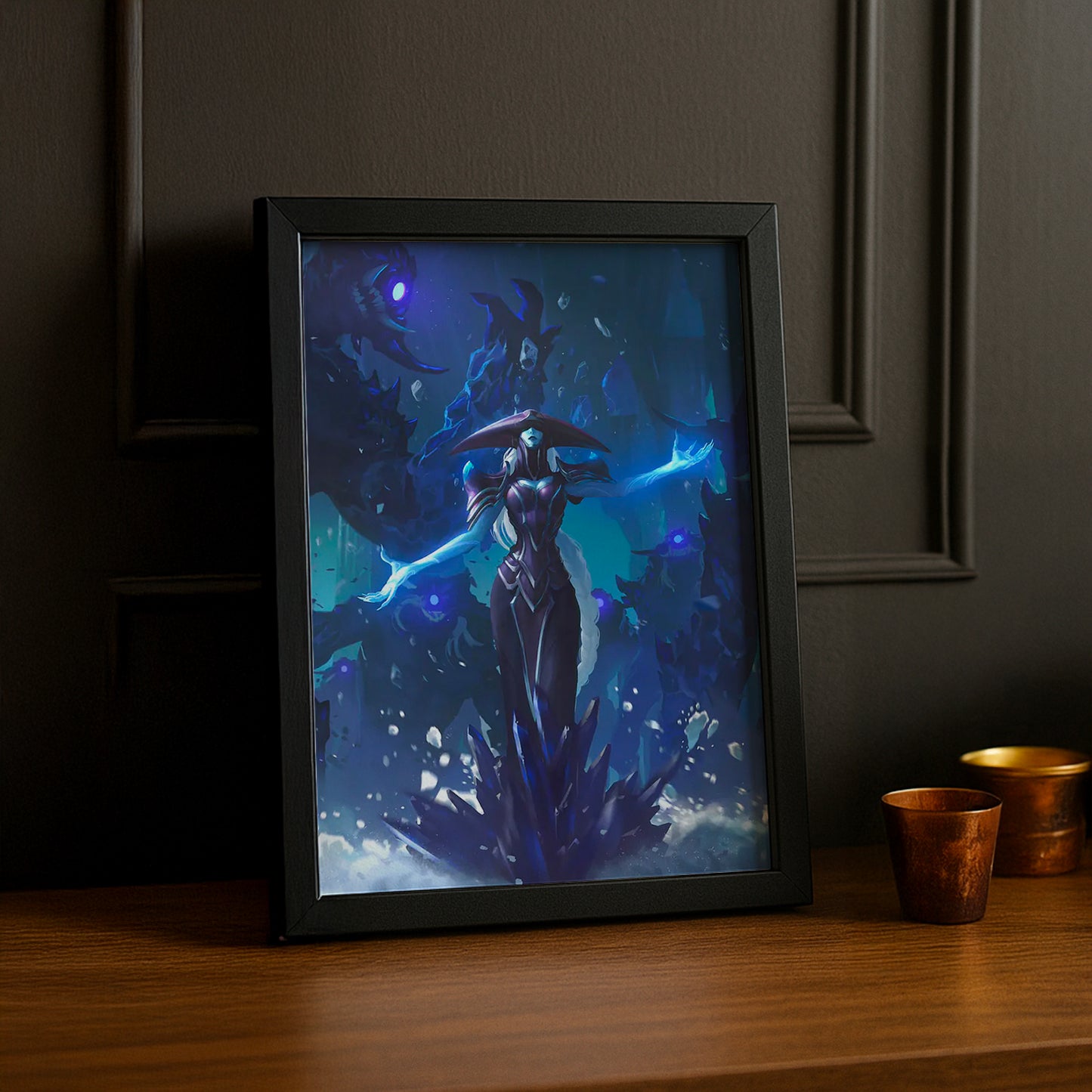 Cadre photo Lissandra League of Legends