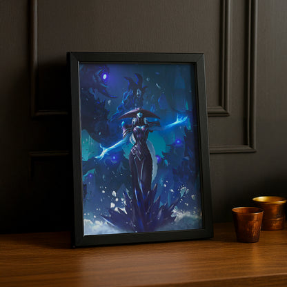 Cadre photo Lissandra League of Legends