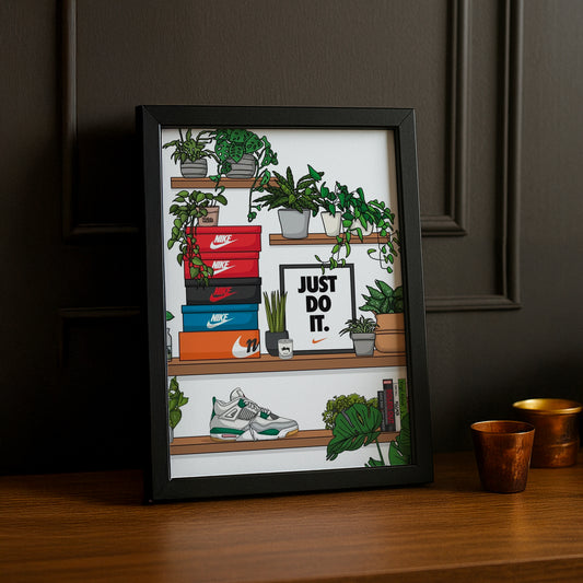 Cadre Photo Nike - Mur