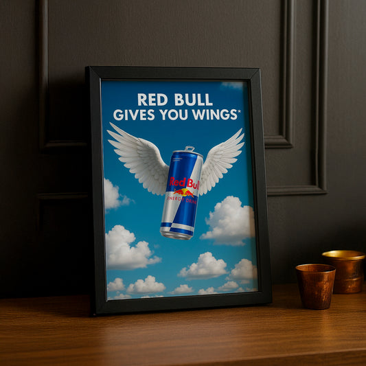 Cadre Photo Redbull - Donne des ailes