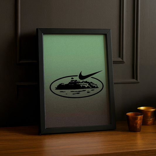 Cadre photo Corteiz - Corteiz x Nike