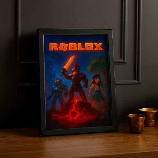 Cadre Photo Roblox - Rouge