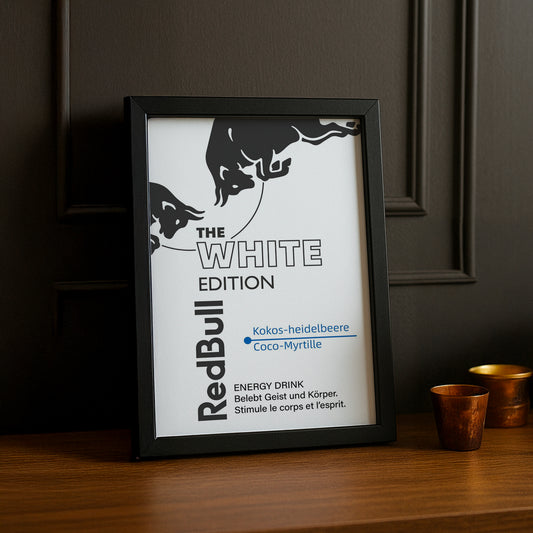 Cadre Photo Redbull - Coco Acai