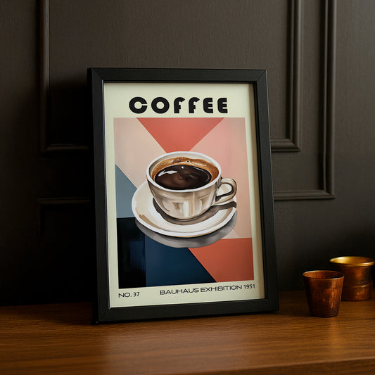 Cadre photo Bauhaus Coffee
