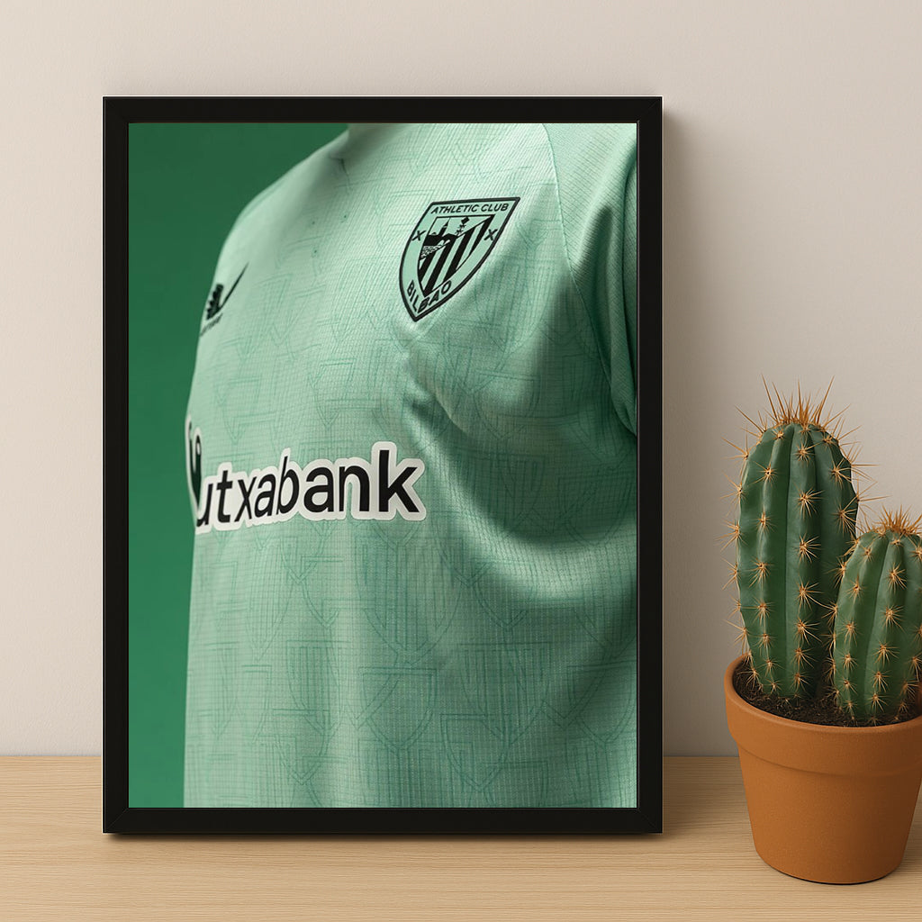 Cadre photo - Maillot Athletic Bilbao 25-26