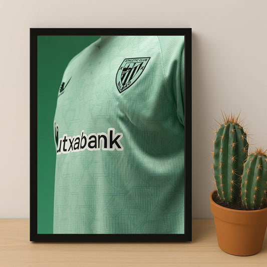 Cadre photo - Maillot Athletic Bilbao 25-26