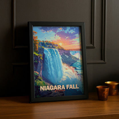 Cadre photo Niagara Fall Canada