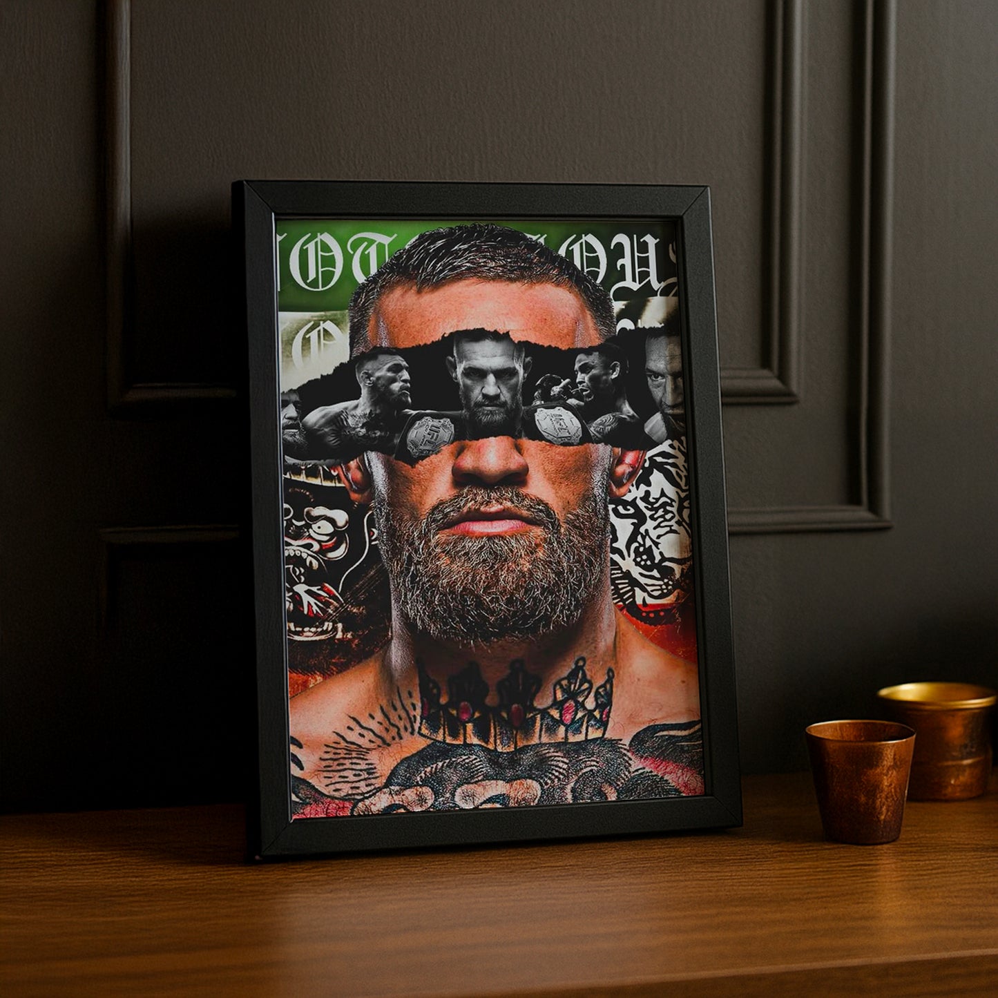 Cadre photo UFC - McGregor Irlande