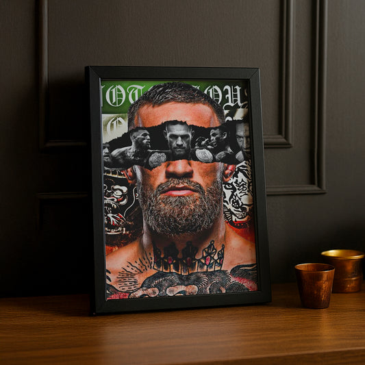 Cadre photo UFC - McGregor Irlande