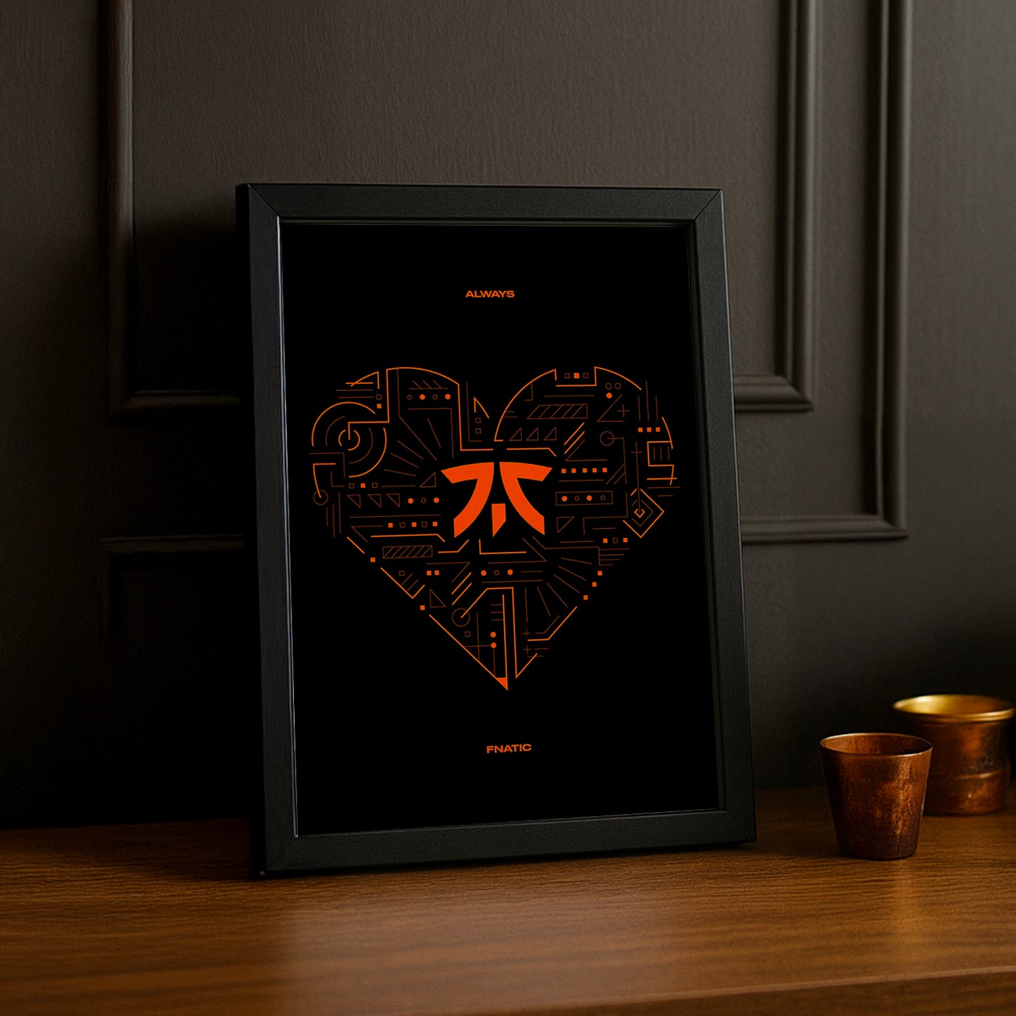 Cadre Photo Fnatic - Heart