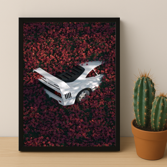 Ferrari - F40 Flowers