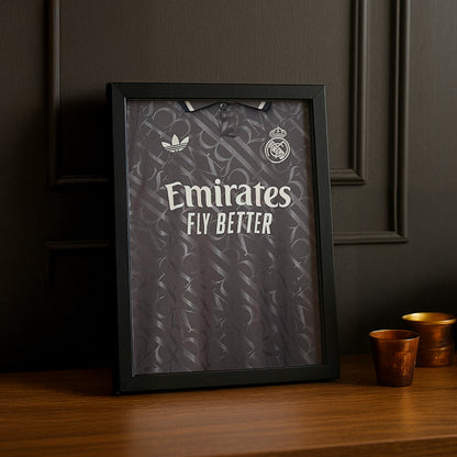 Real Madrid 2025 Trikot-Fotorahmen