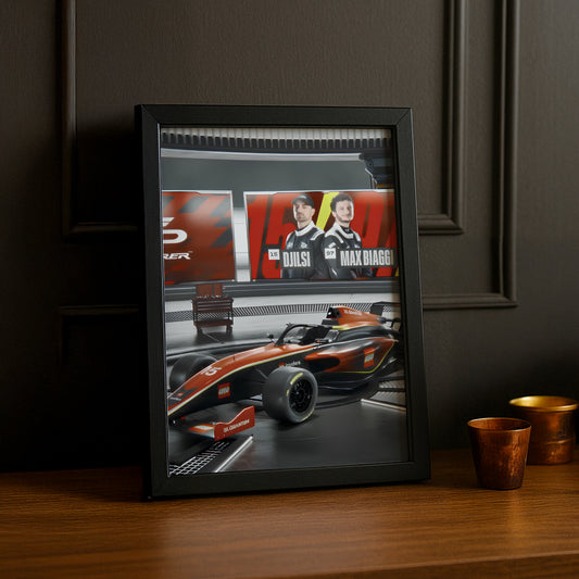 Cadre Photo GP Explorer Djilsi x Biaggi