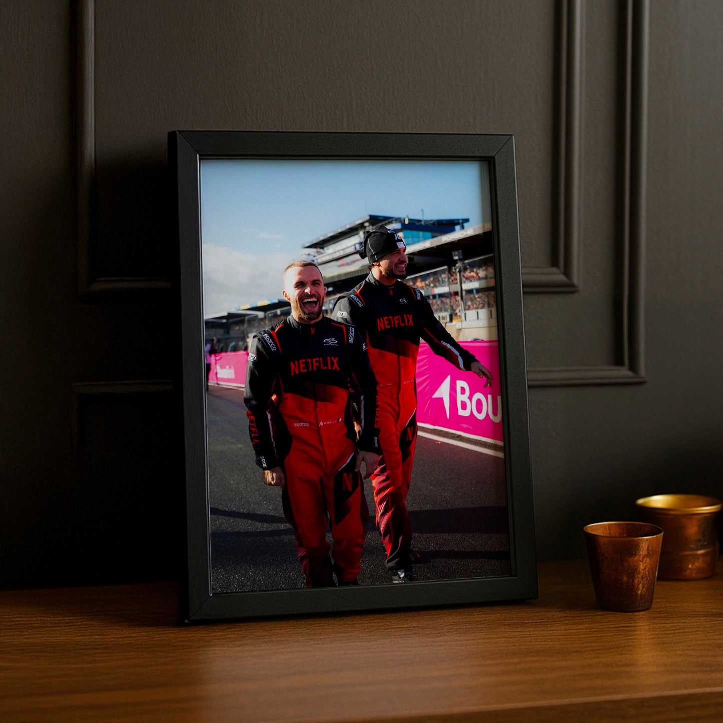 Poster GP Explorer The Last Race - Squeezie et Amine