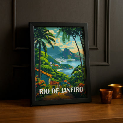 Cadre photo Rio de Janeiro Brazil