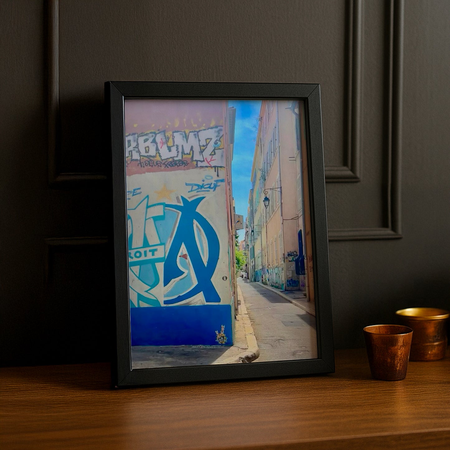 Cadre Photo Olympique de Marseille - Ville