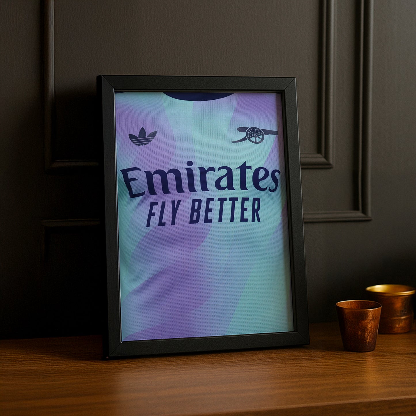 Cadre photo Maillot de Arsenal third