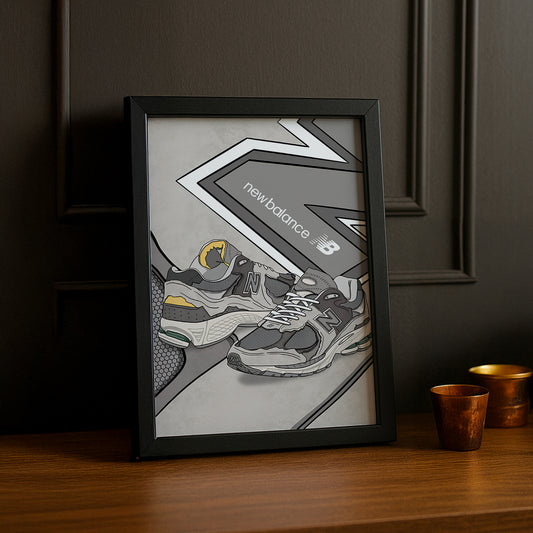 Cadre photo New Balance - 2002r Grey