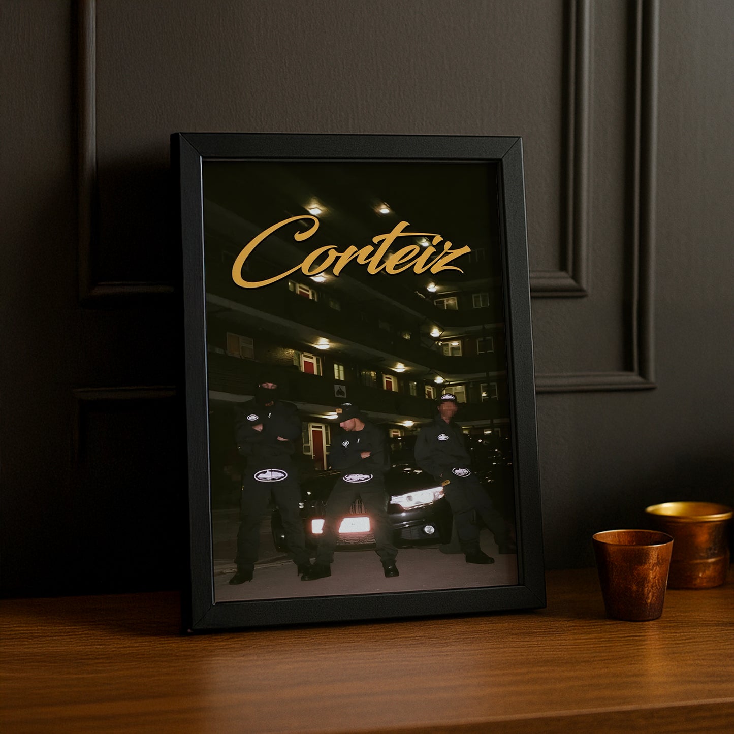 Cadre photo Corteiz